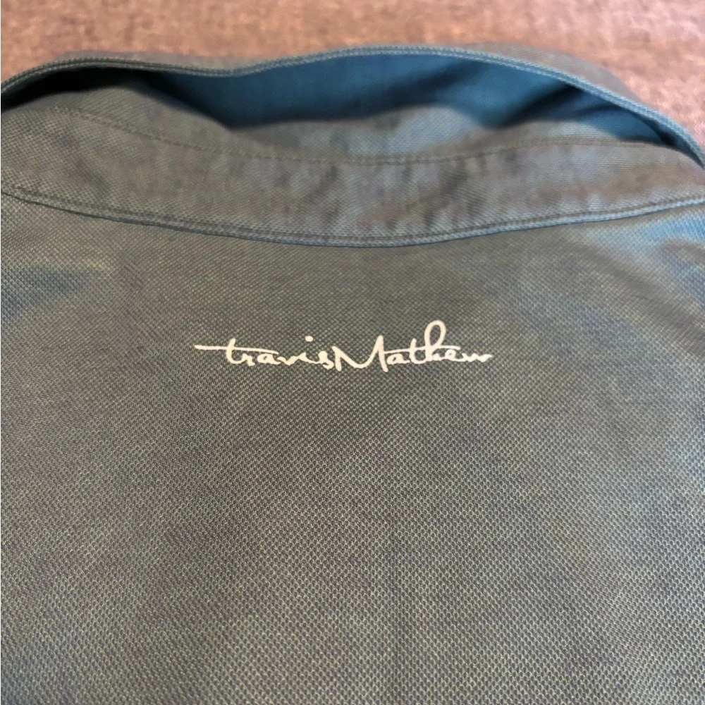 Travis Mathew Pima Cotton golf‎ Polo,Mens Size M Green